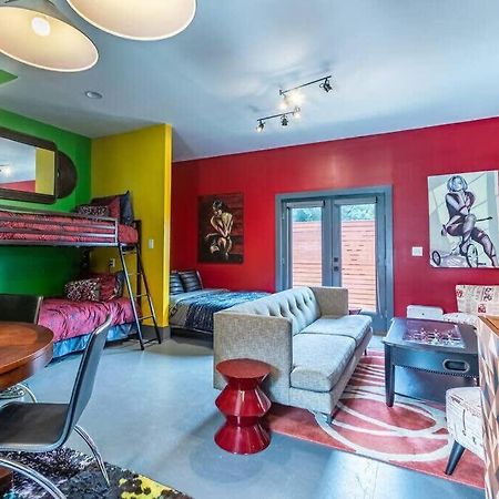 Unique Studio W Pool Spa & Gardens Near Downtown Jacksonville Dış mekan fotoğraf