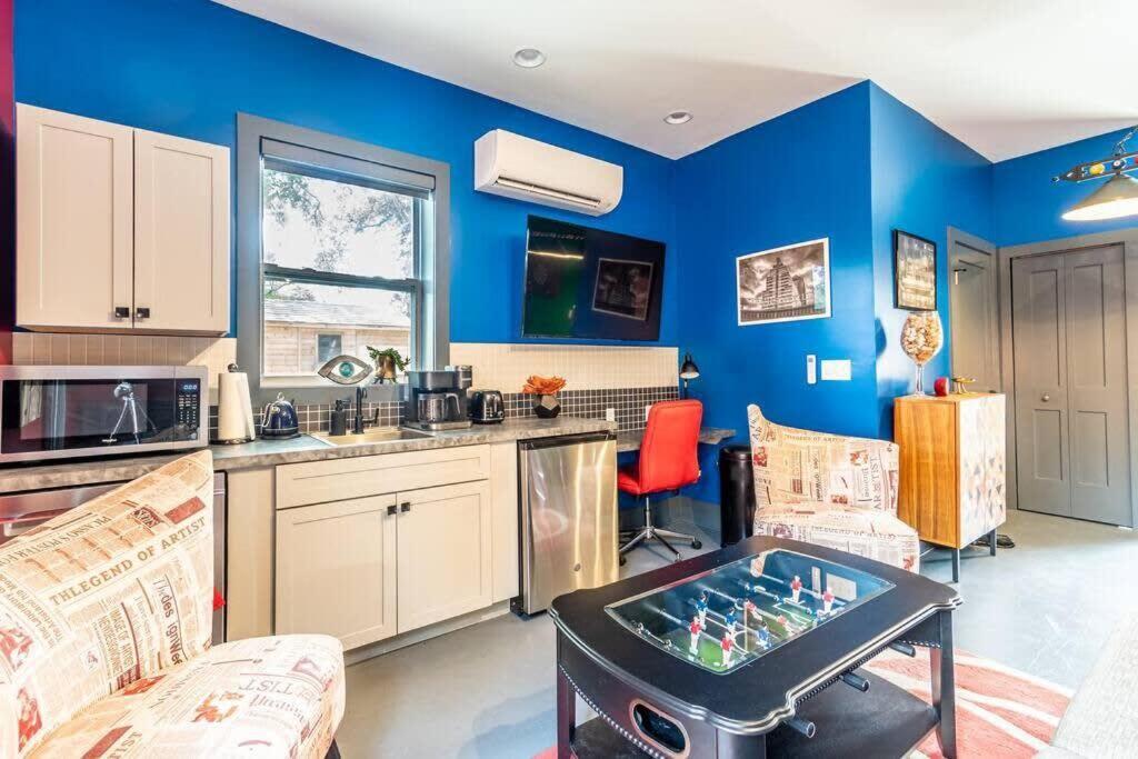 Unique Studio W Pool Spa & Gardens Near Downtown Jacksonville Dış mekan fotoğraf