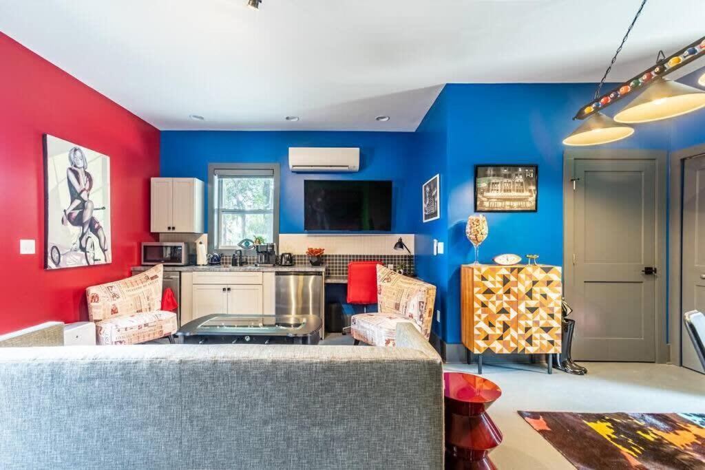 Unique Studio W Pool Spa & Gardens Near Downtown Jacksonville Dış mekan fotoğraf